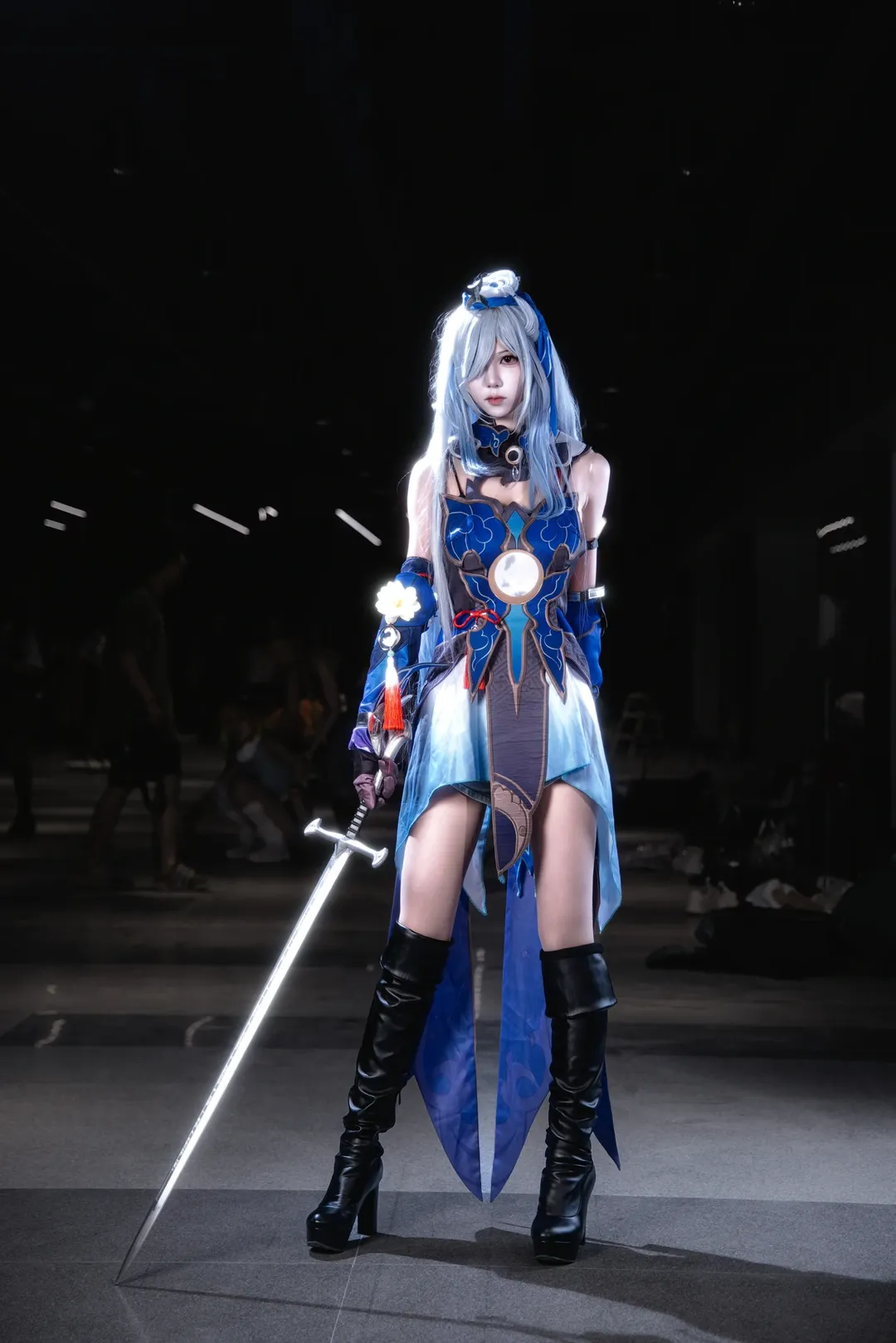 【镜流cos】崩坏星穹铁道的北投漫展场照 - 第 4 张
