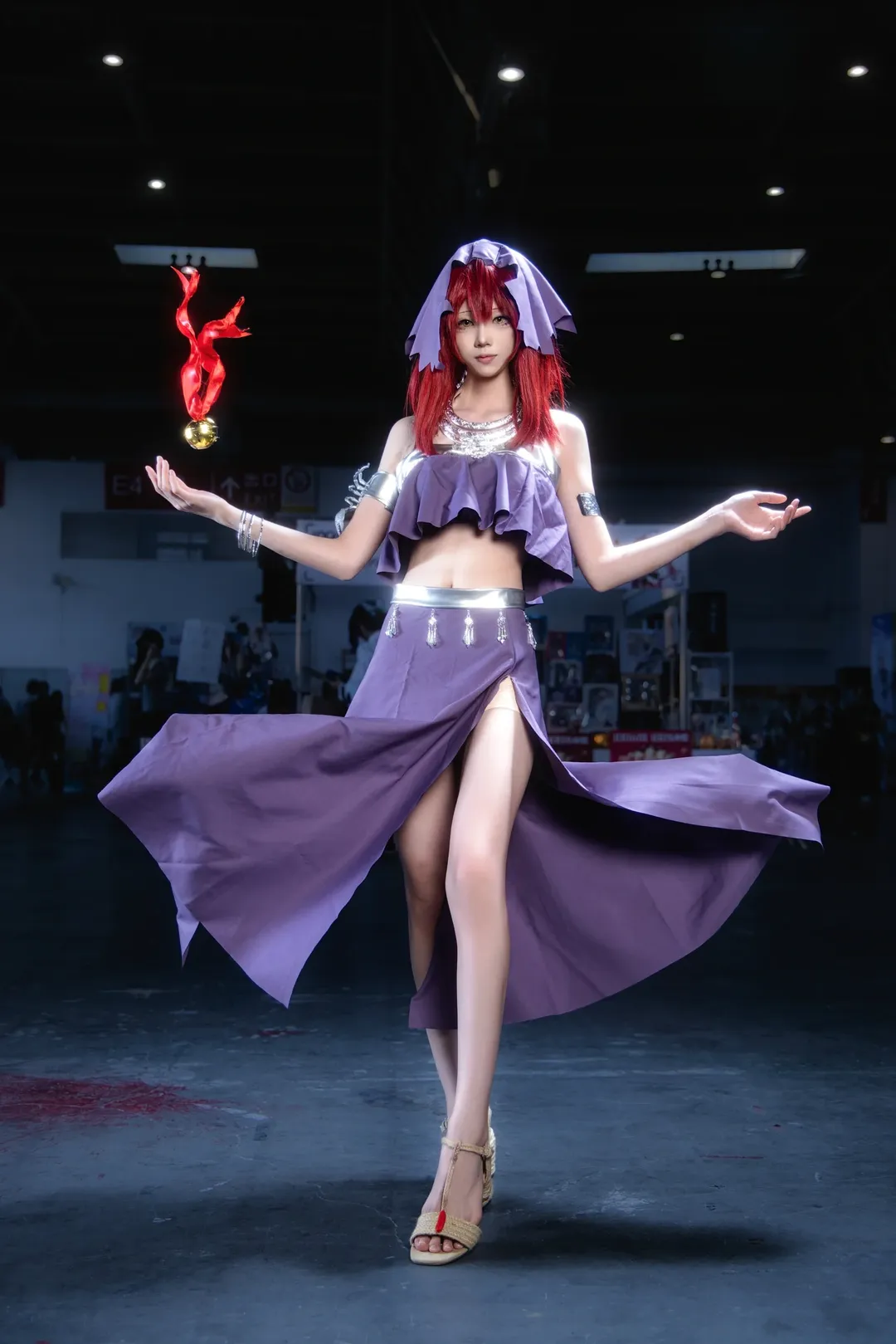 【欢都落兰cos】狐妖小红娘南国公主漫展场照分享 - 第 2 张