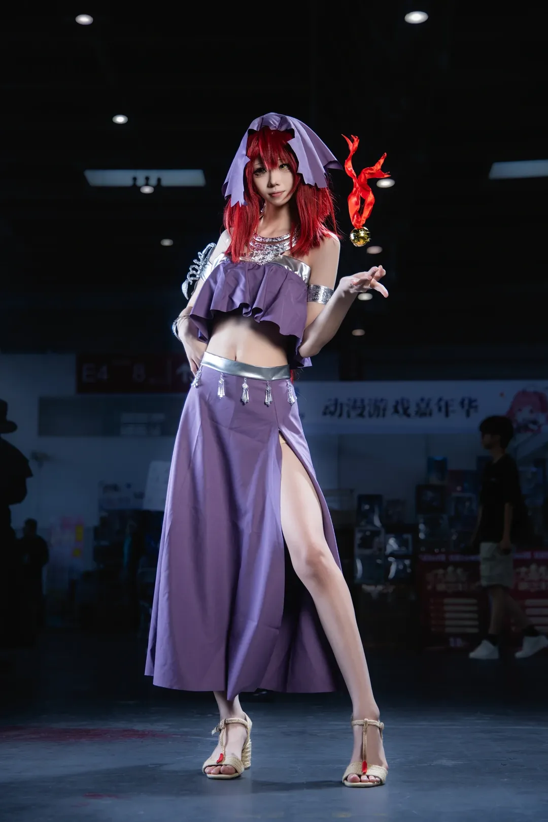 【欢都落兰cos】狐妖小红娘南国公主漫展场照分享 - 第 3 张