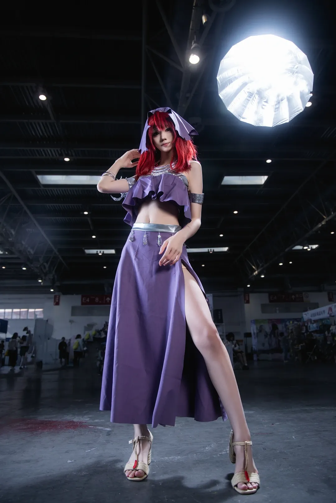 【欢都落兰cos】狐妖小红娘南国公主漫展场照分享 - 第 4 张