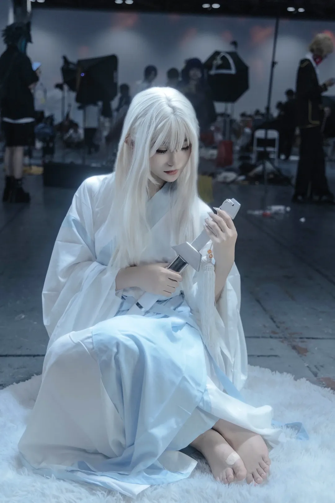 【白凝冰cos】蛊道人的冷门角色漫展返图分享 - 第 6 张
