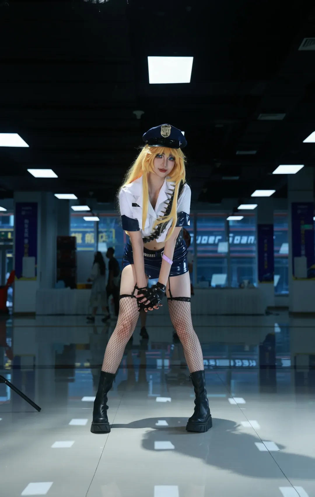 【吊带袜天使panty cos】漫展现场的完整返图 - 第 6 张