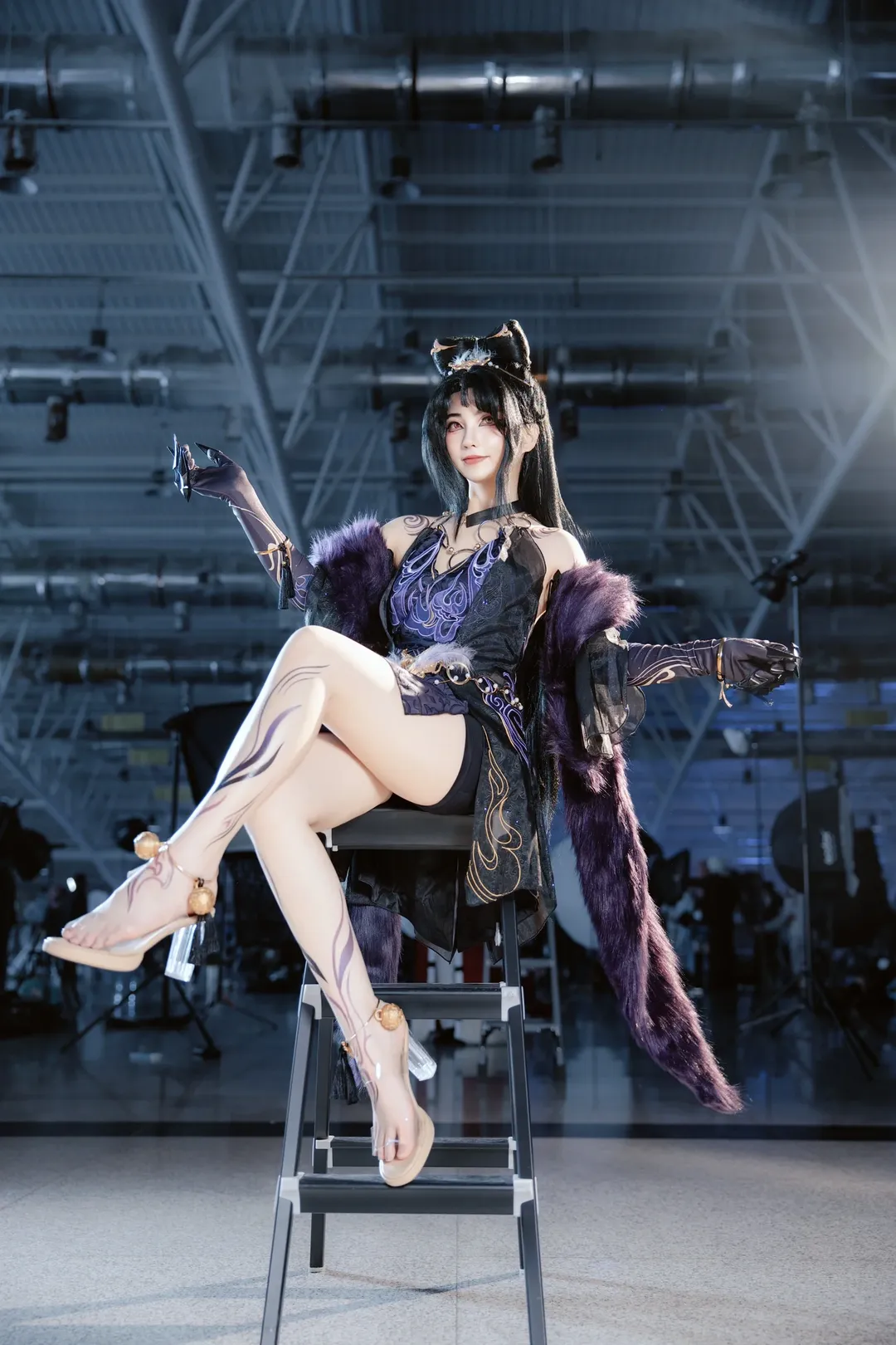 【玉玲珑コスプレ】『NARAKA: BLADEPOINT』クールな女神のイベント写真 - 3 枚目