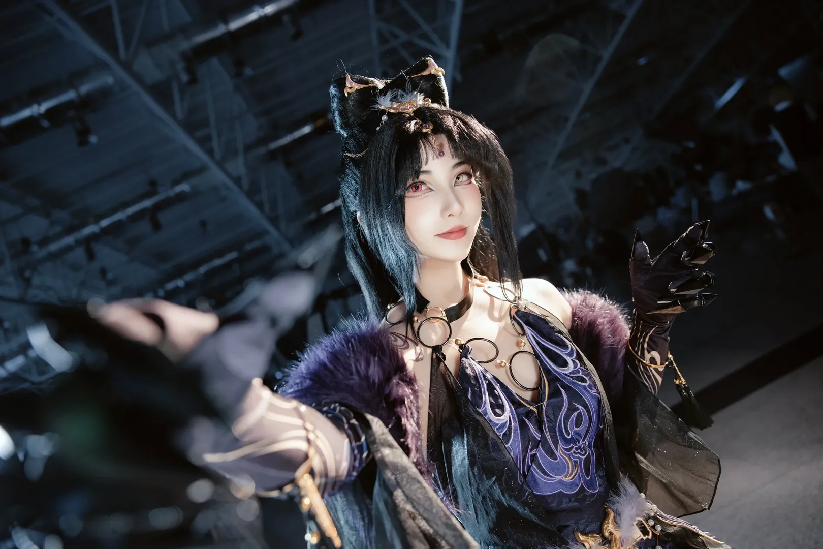 【玉玲珑コスプレ】『NARAKA: BLADEPOINT』クールな女神のイベント写真 - 4 枚目