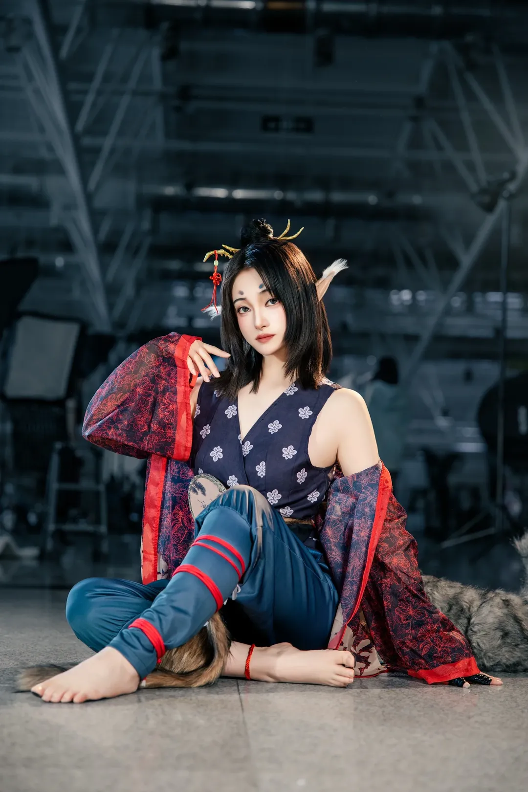 【黑神话悟空萍萍cos】首钢园Aw漫展场照记录 - 第 1 张