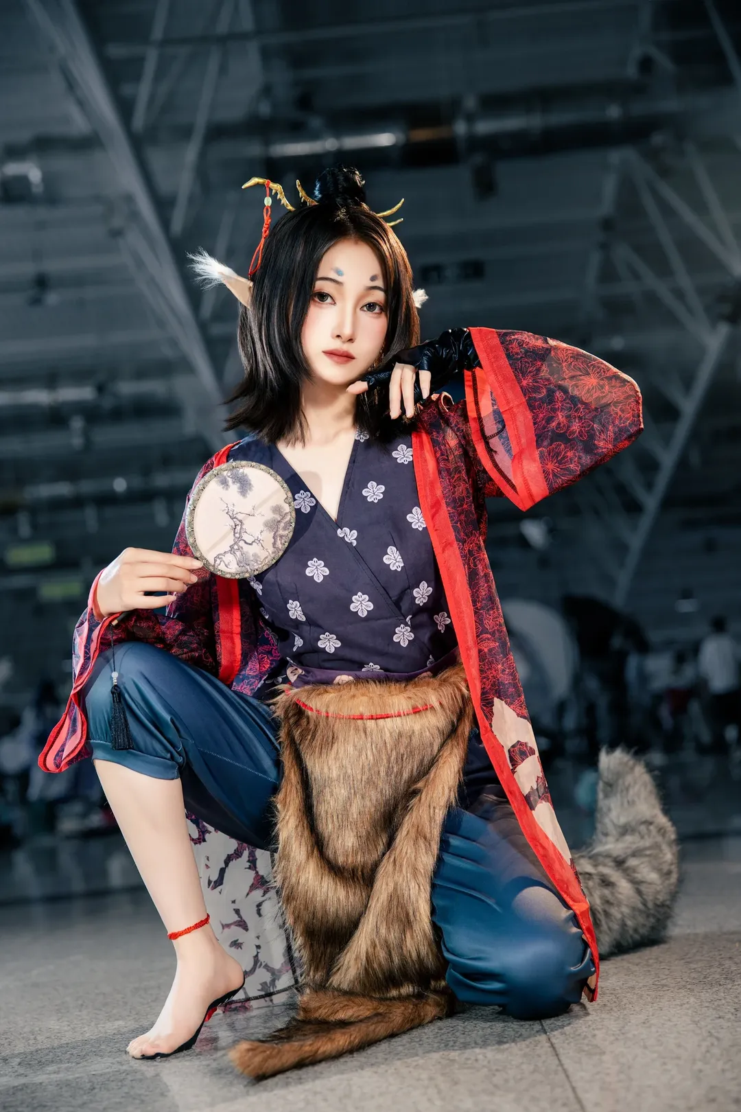 【黑神话悟空萍萍cos】首钢园Aw漫展场照记录 - 第 2 张
