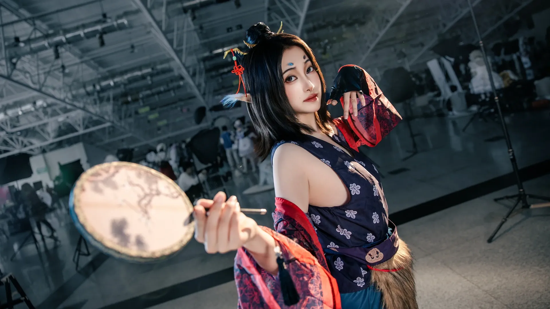 【黑神话悟空萍萍cos】首钢园Aw漫展场照记录 - 第 3 张