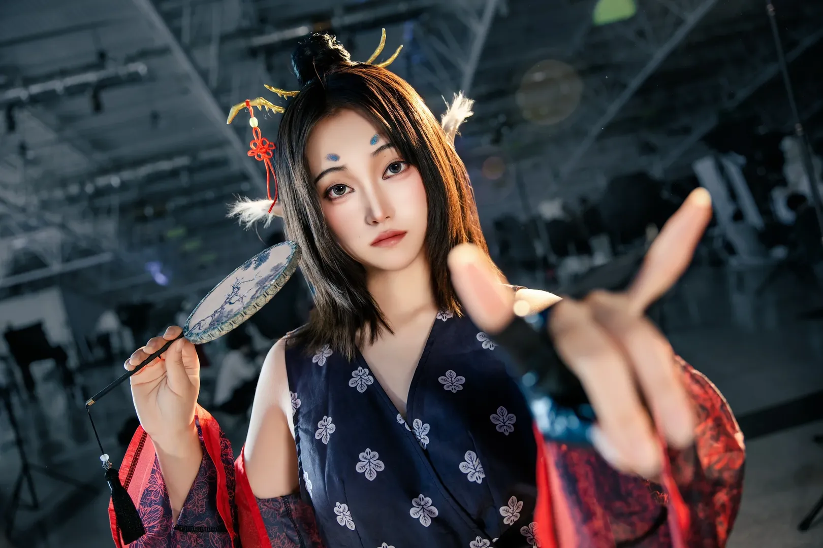 【黑神话悟空萍萍cos】首钢园Aw漫展场照记录 - 第 4 张