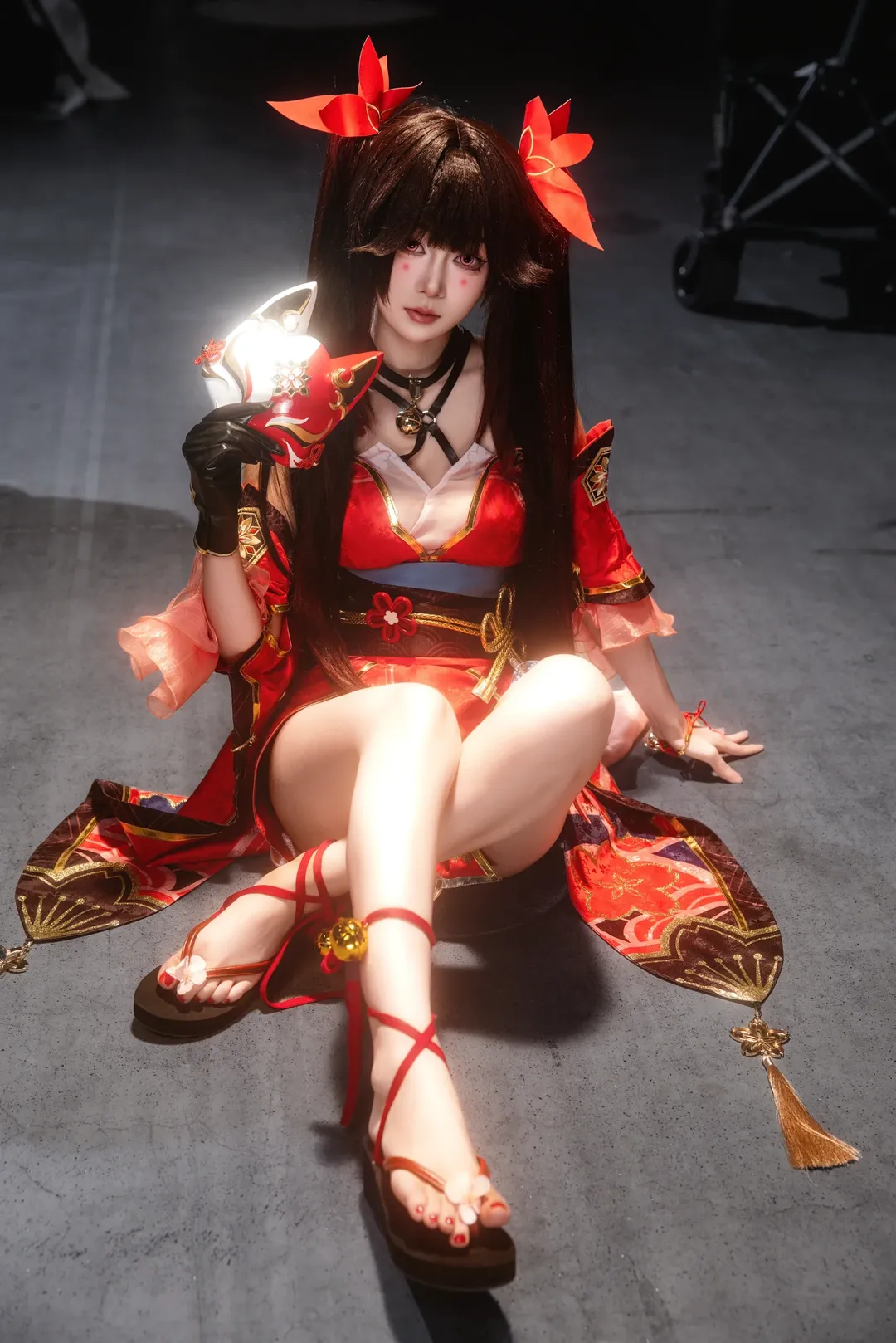 【花火 コスプレ】『崩壊：スターレイル』私こそが「愉悦」 - 2 枚目