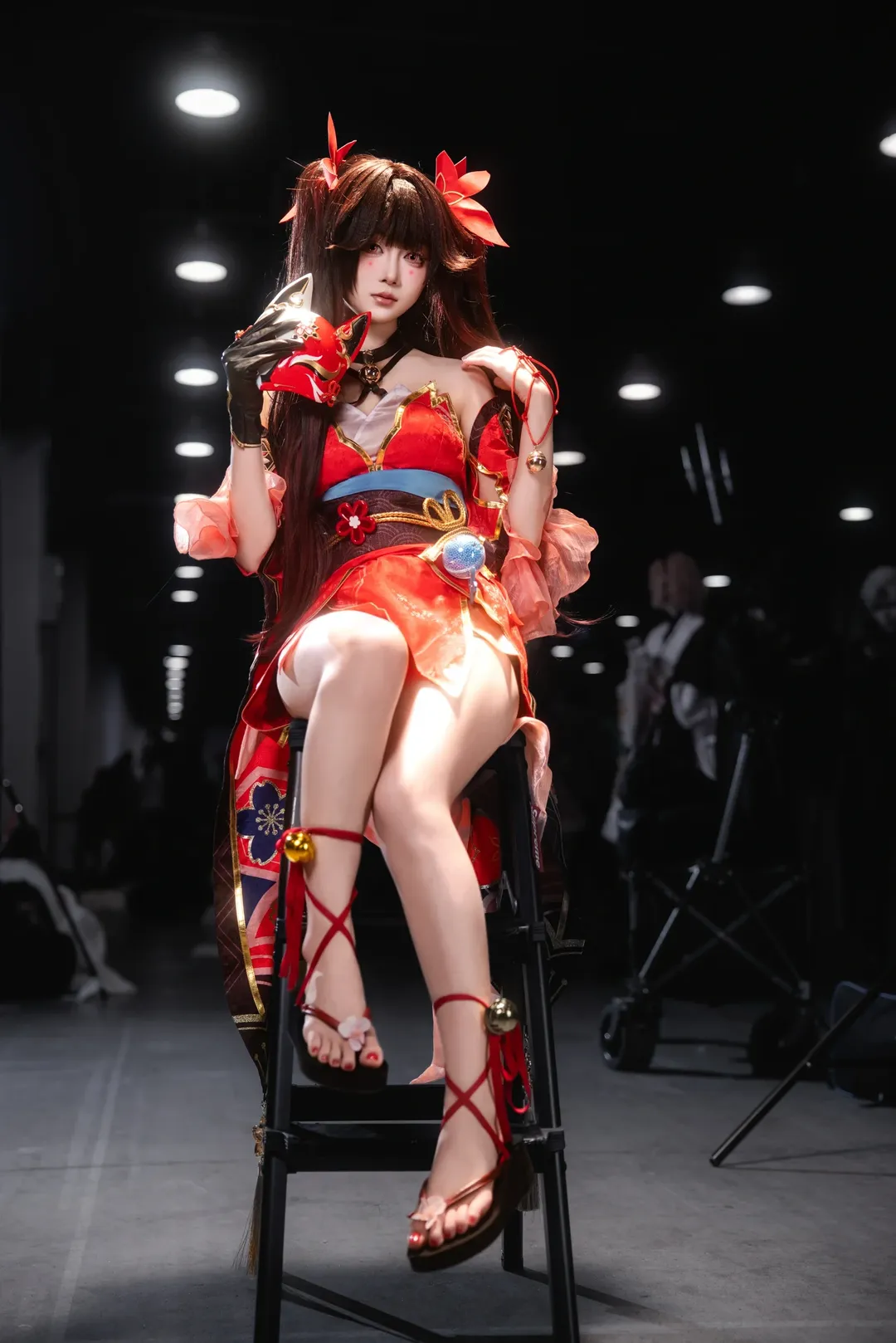 【花火 コスプレ】『崩壊：スターレイル』私こそが「愉悦」 - 3 枚目