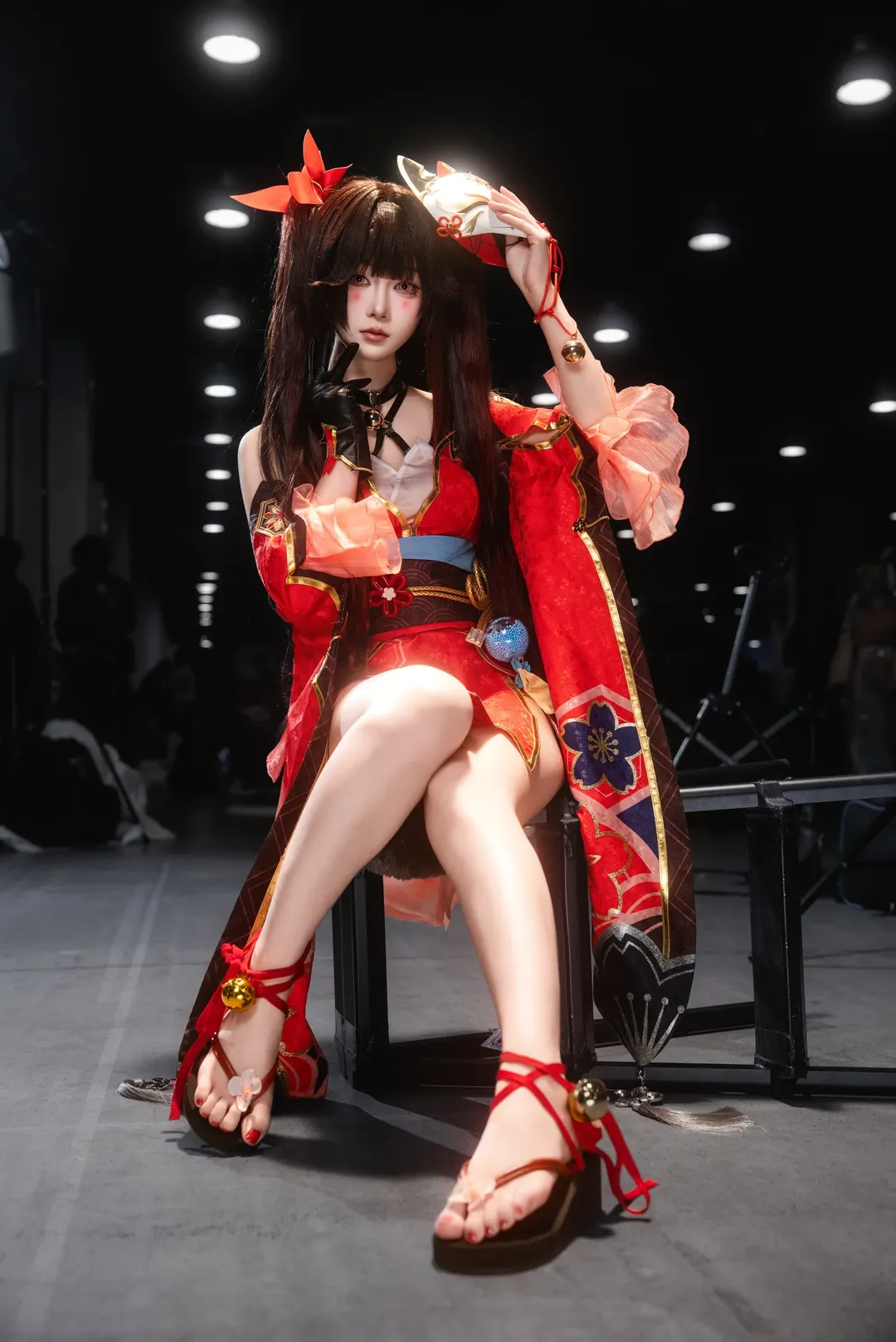 【花火 コスプレ】『崩壊：スターレイル』私こそが「愉悦」 - 4 枚目