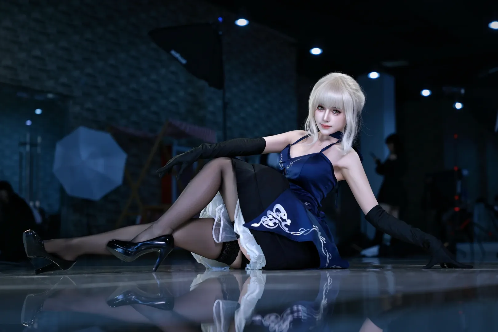 【Sabercos】fgo黑呆的暗黑漫展场照分享 - 第 3 张