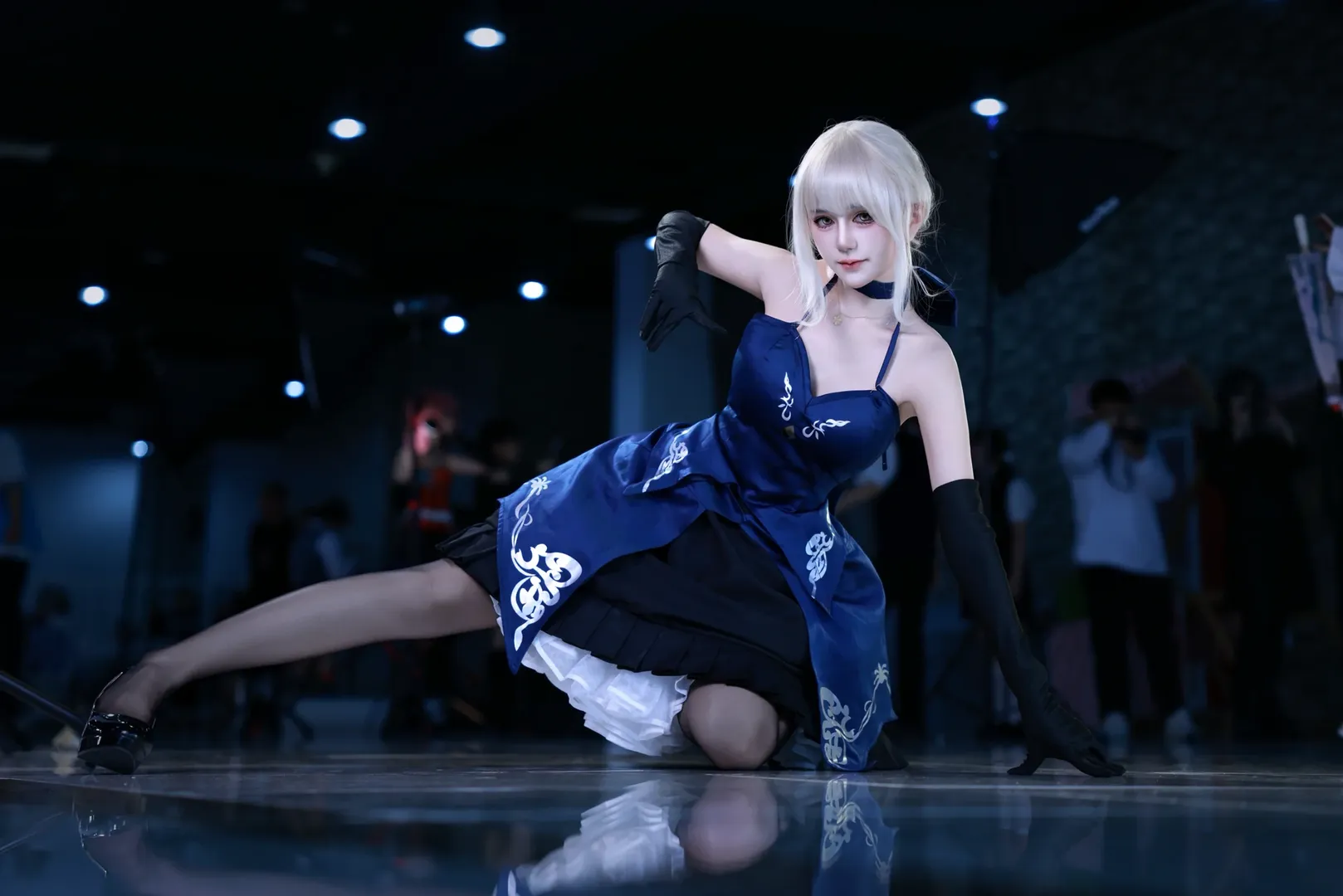 【Sabercos】fgo黑呆的暗黑漫展场照分享 - 第 4 张