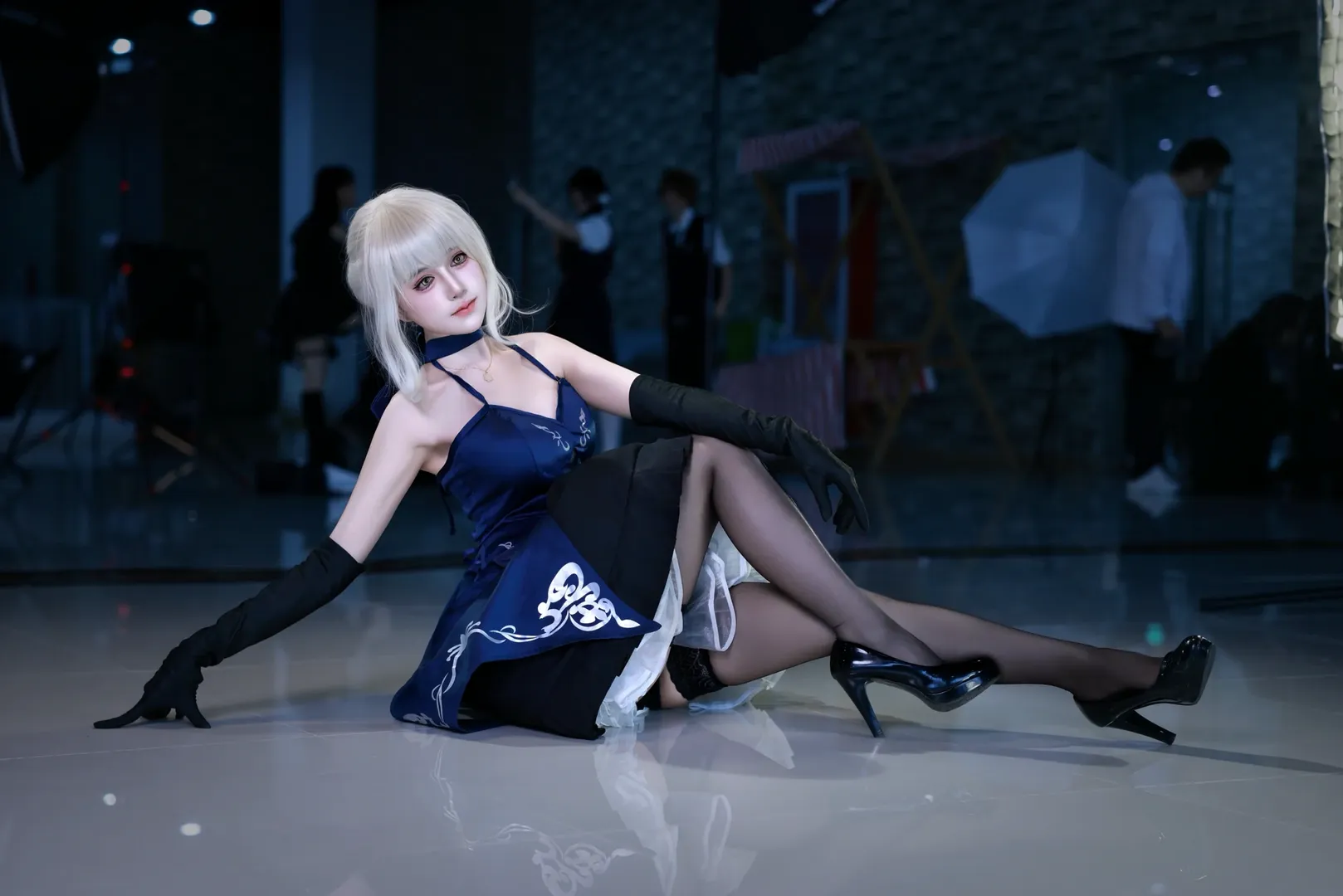 【Sabercos】fgo黑呆的暗黑漫展场照分享 - 第 5 张
