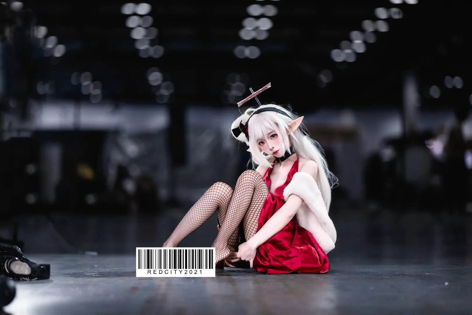 【礼服睦月cos】北京IJOY漫展现场蔚蓝档案礼服睦月场照 - 第 2 张