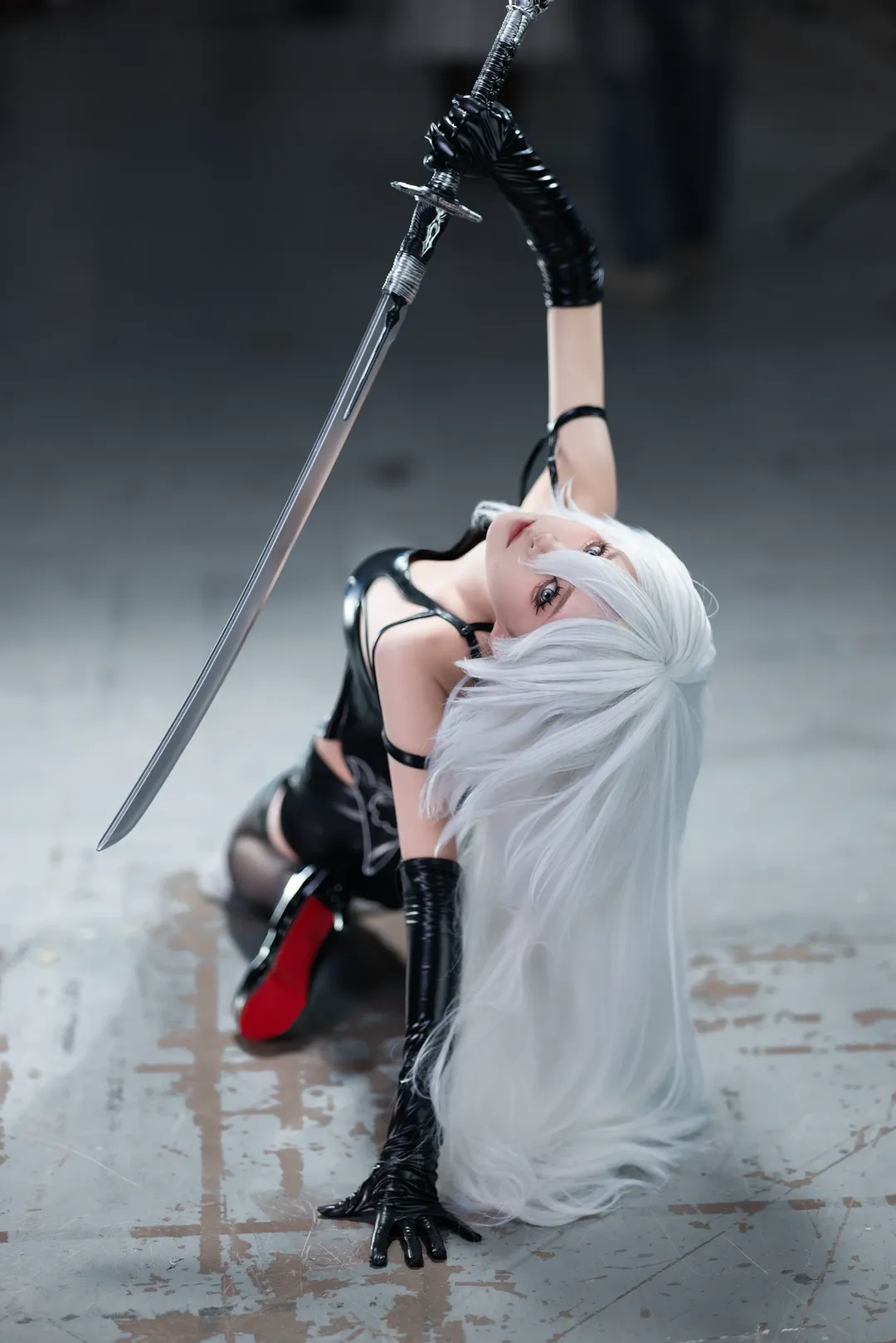 【A2cos】北京ijoy漫展返圖，佳能85mm鏡頭下的冷豔特寫 - 第 1 張