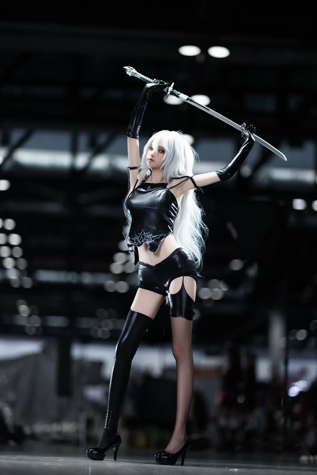 【A2cos】北京ijoy漫展返圖，佳能85mm鏡頭下的冷豔特寫 - 第 2 張