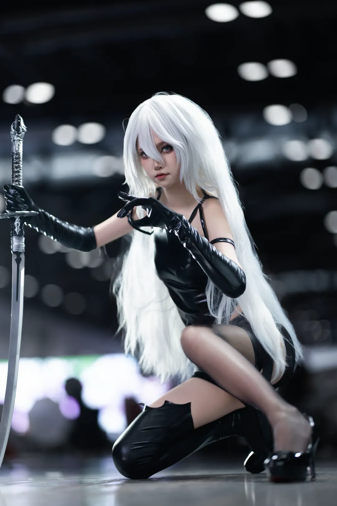 【A2cos】北京ijoy漫展返图，佳能85mm镜头下的冷艳特写