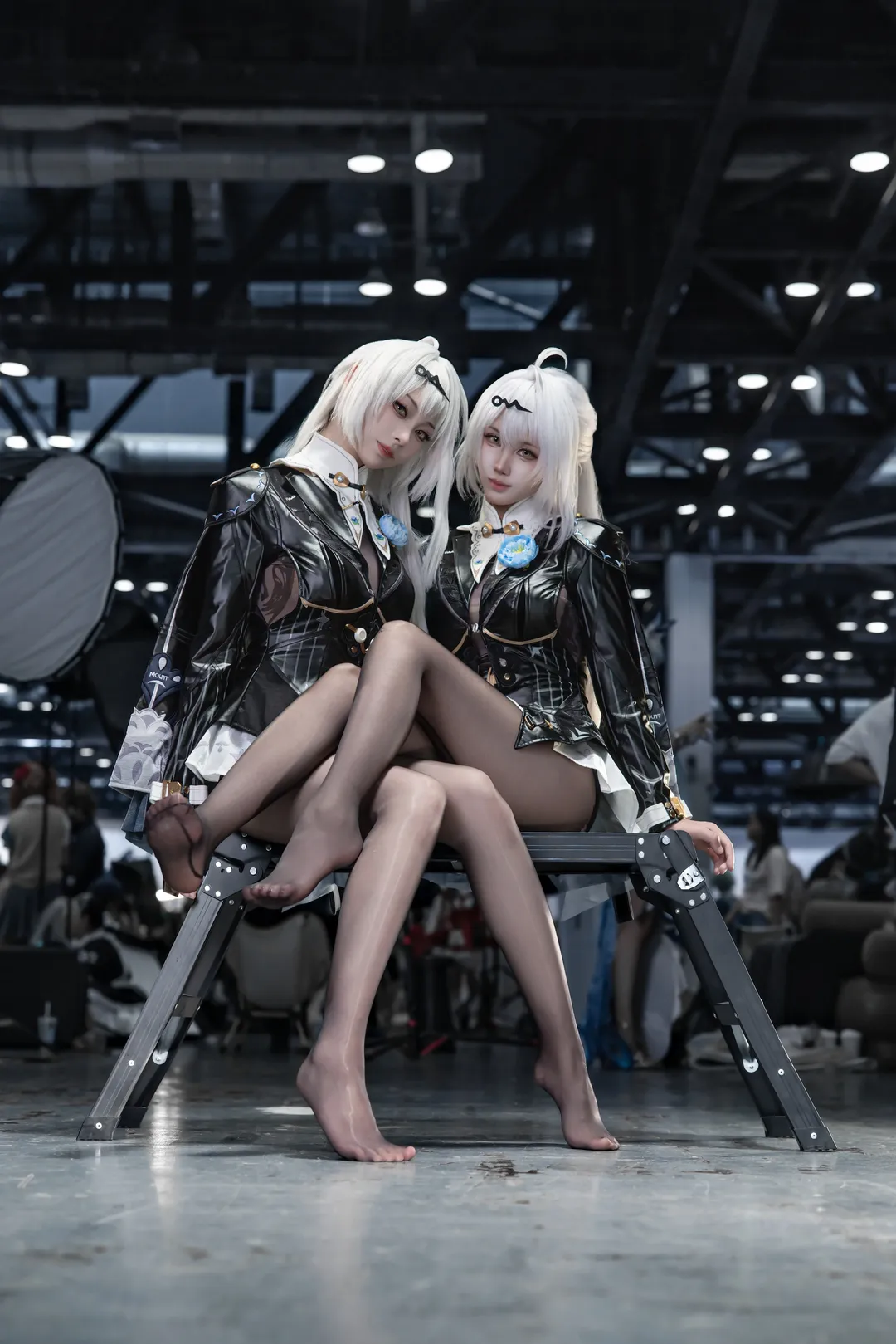 【仪玄cos】绝区零里不仅要有技术，这套制服也是绝对焦点
