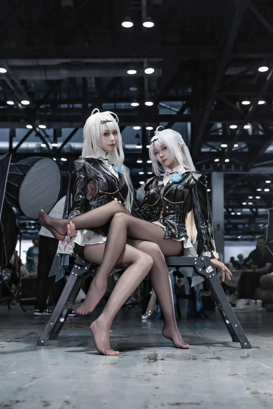 【仪玄cos】绝区零里不仅要有技术，这套制服也是绝对焦点 - 第 2 张