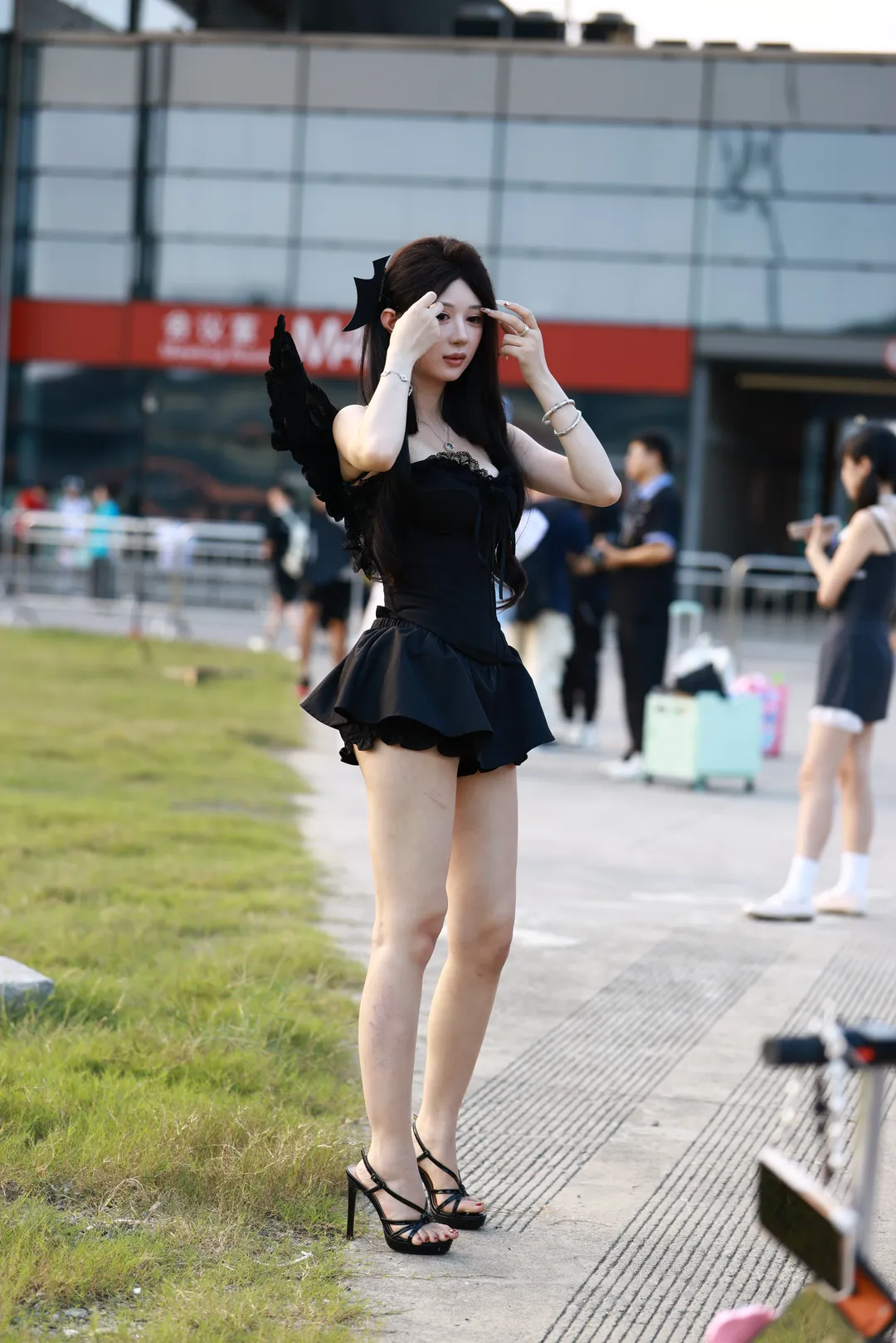 无美颜无滤镜的2026ChinaJoy随拍，外场夜场全记录