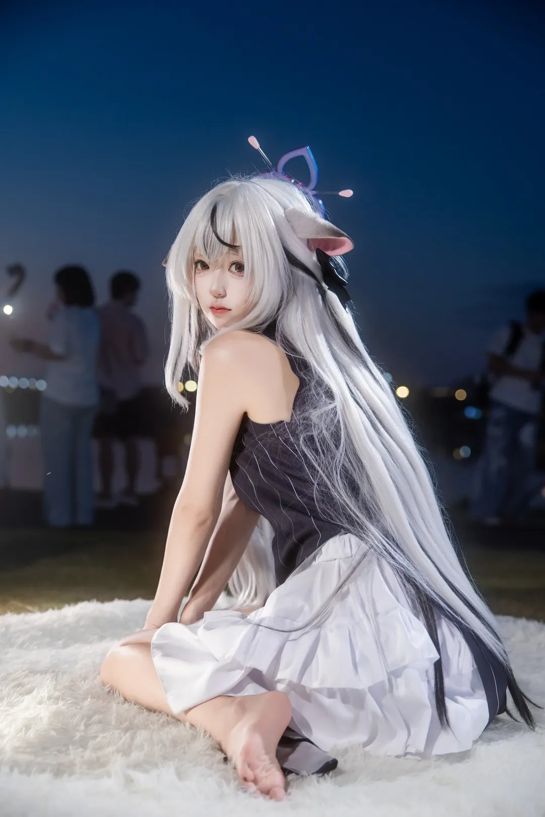 【心奈cos】蔚藍檔案世界線夜場拍攝穿搭與分享 - 第 1 張