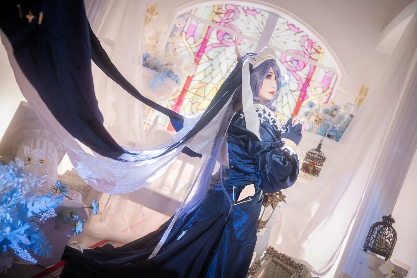 【絮雨cos】幽邃隐修，巡游医师的静默时光