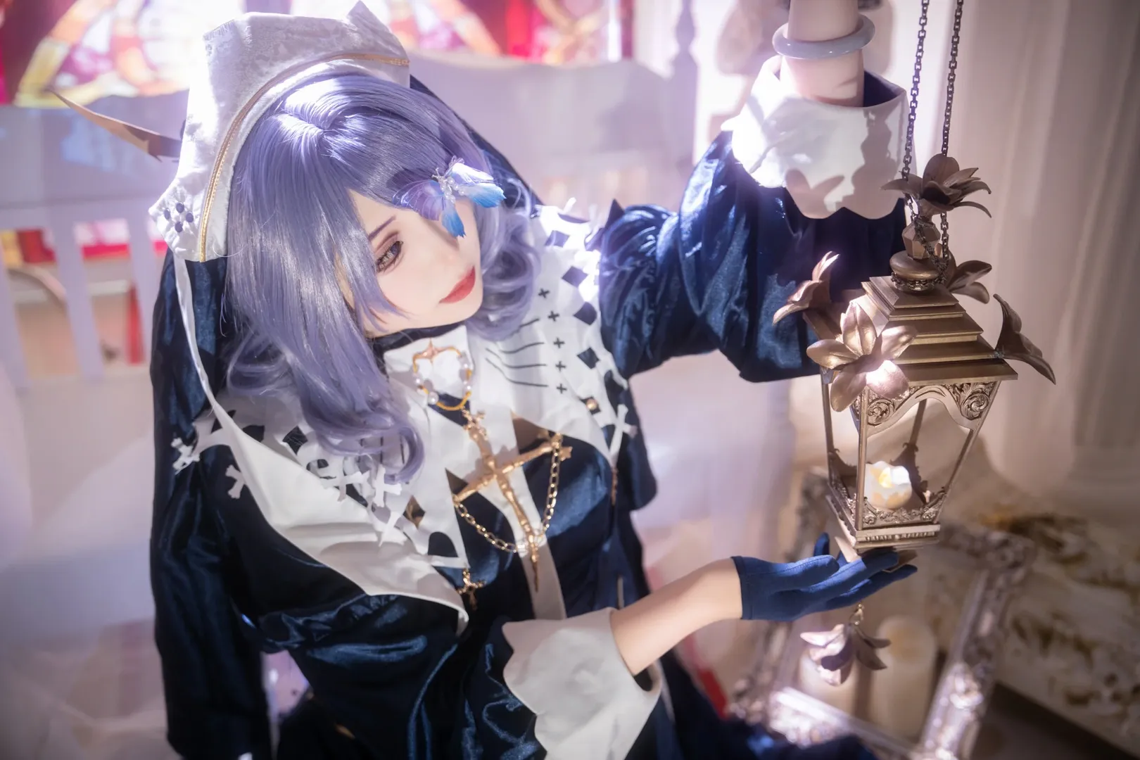【絮雨cos】幽邃隐修，巡游医师的静默时光 - 第 2 张