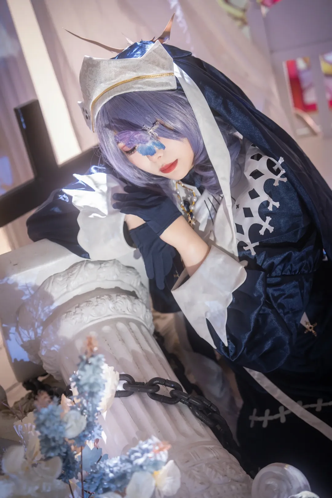 【絮雨cos】幽邃隐修，巡游医师的静默时光 - 第 3 张
