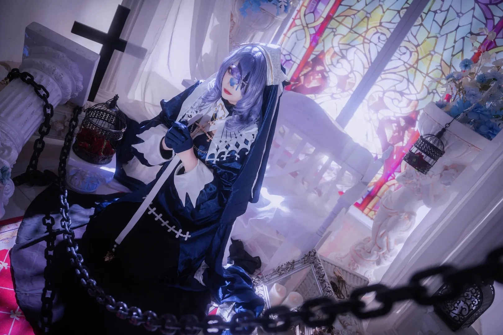 【絮雨cos】幽邃隐修，巡游医师的静默时光 - 第 5 张