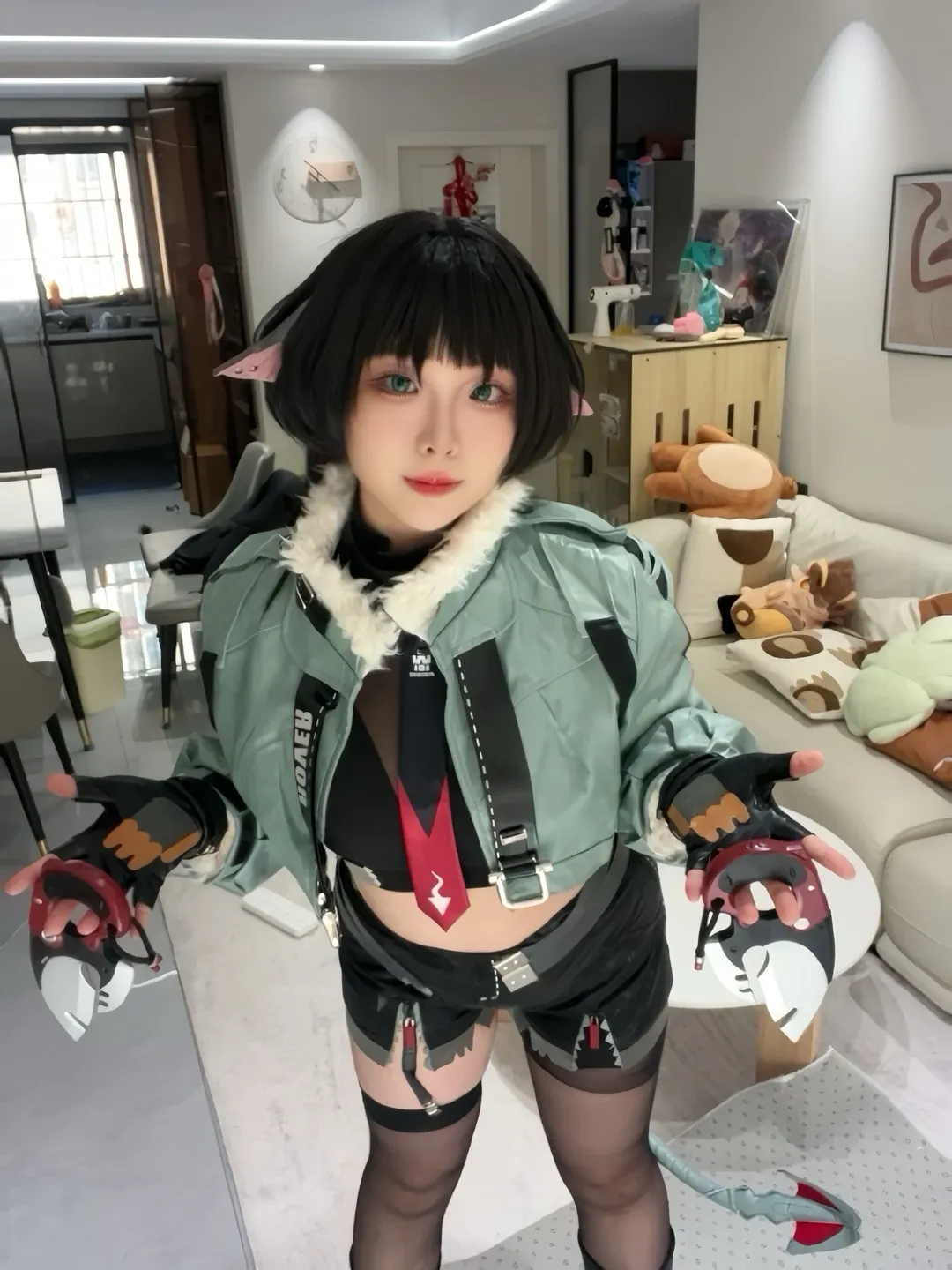 【绝区零简·杜cos】猫希人的机密任务装备已就绪