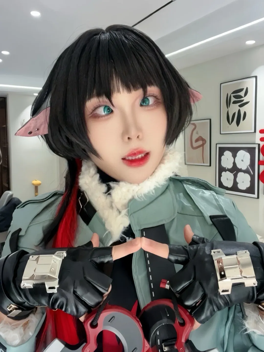 [Jane Doe cosplay] Zenless Zone Zero's Cat Thiren cosplay — Classified Mission Gear Ready - Image 4