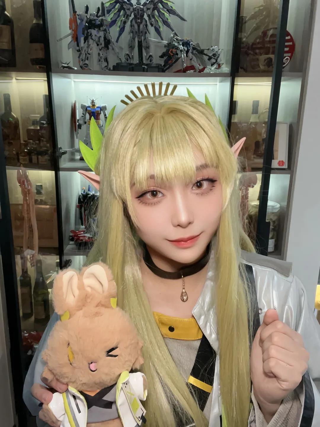 【缪尔赛思cos】明日方舟音律联觉D3夜场随缘见 - 第 1 张