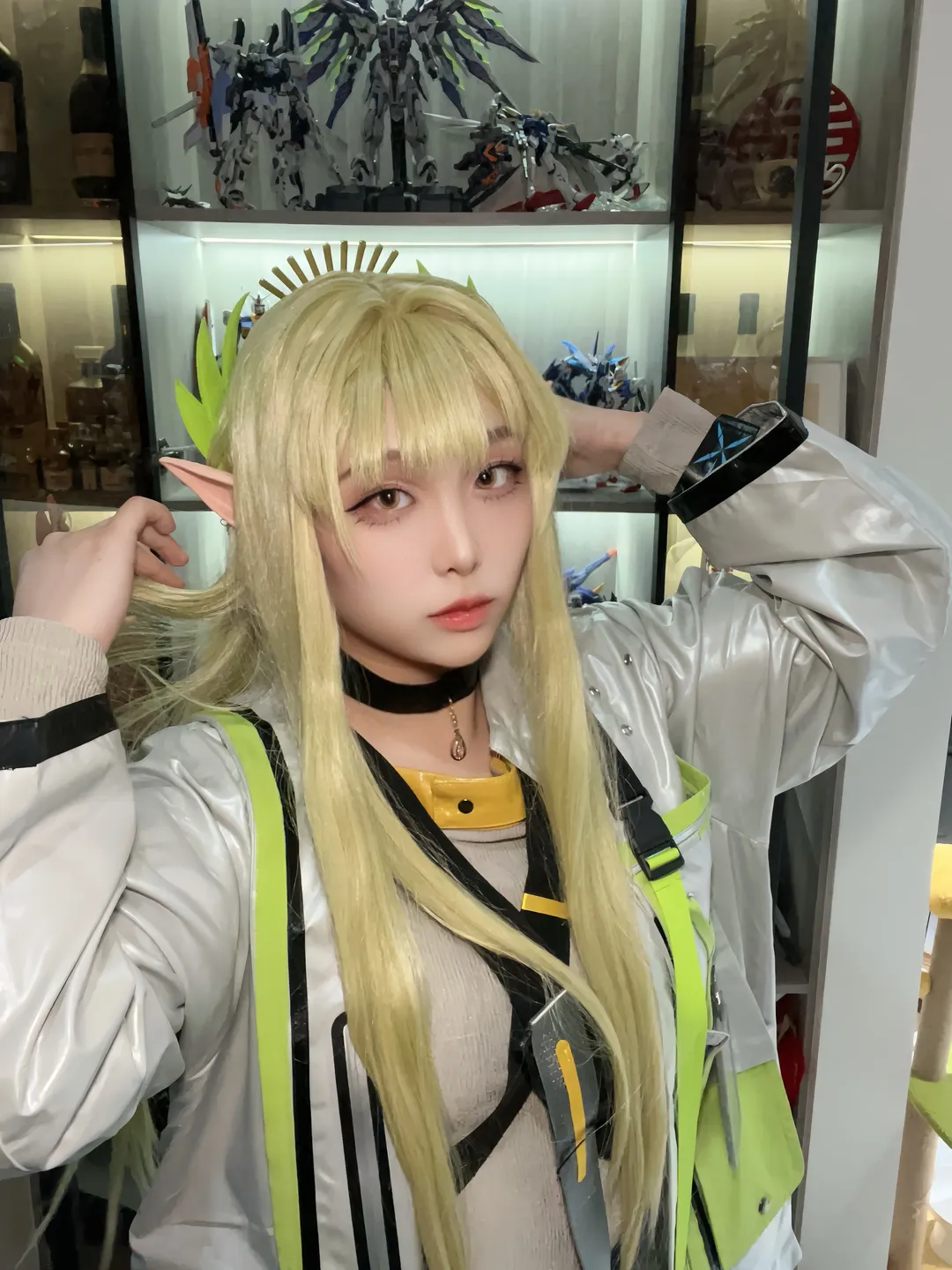 【缪尔赛思cos】明日方舟音律联觉D3夜场随缘见 - 第 2 张