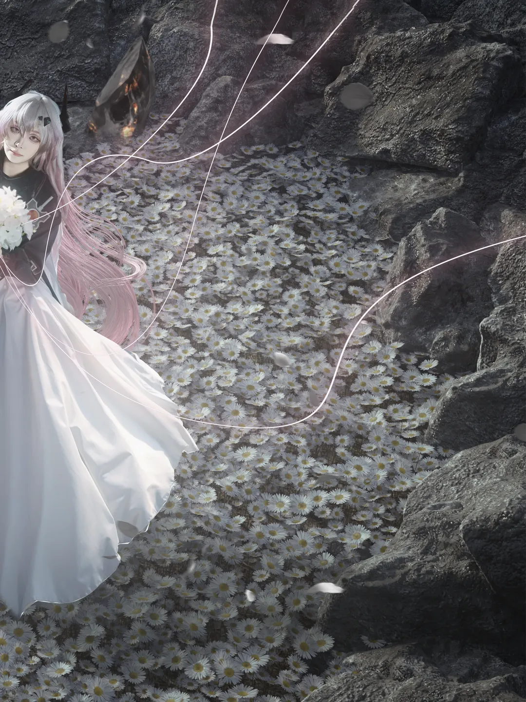 【特蕾西娅cos】花海与断崖的重逢，明日方舟里的温柔魔王 - 第 2 张