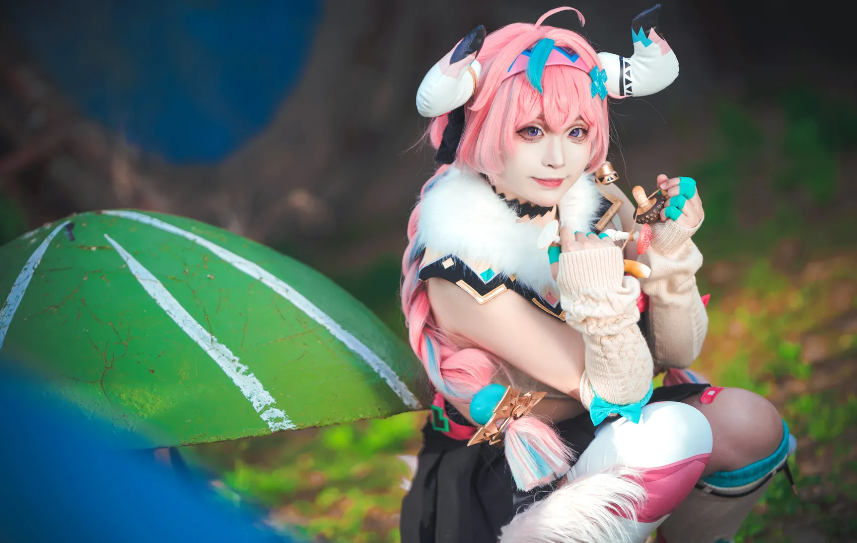 【瓦雷莎希诺宁cos】原神纳塔的户外狂野探索 - 第 5 张