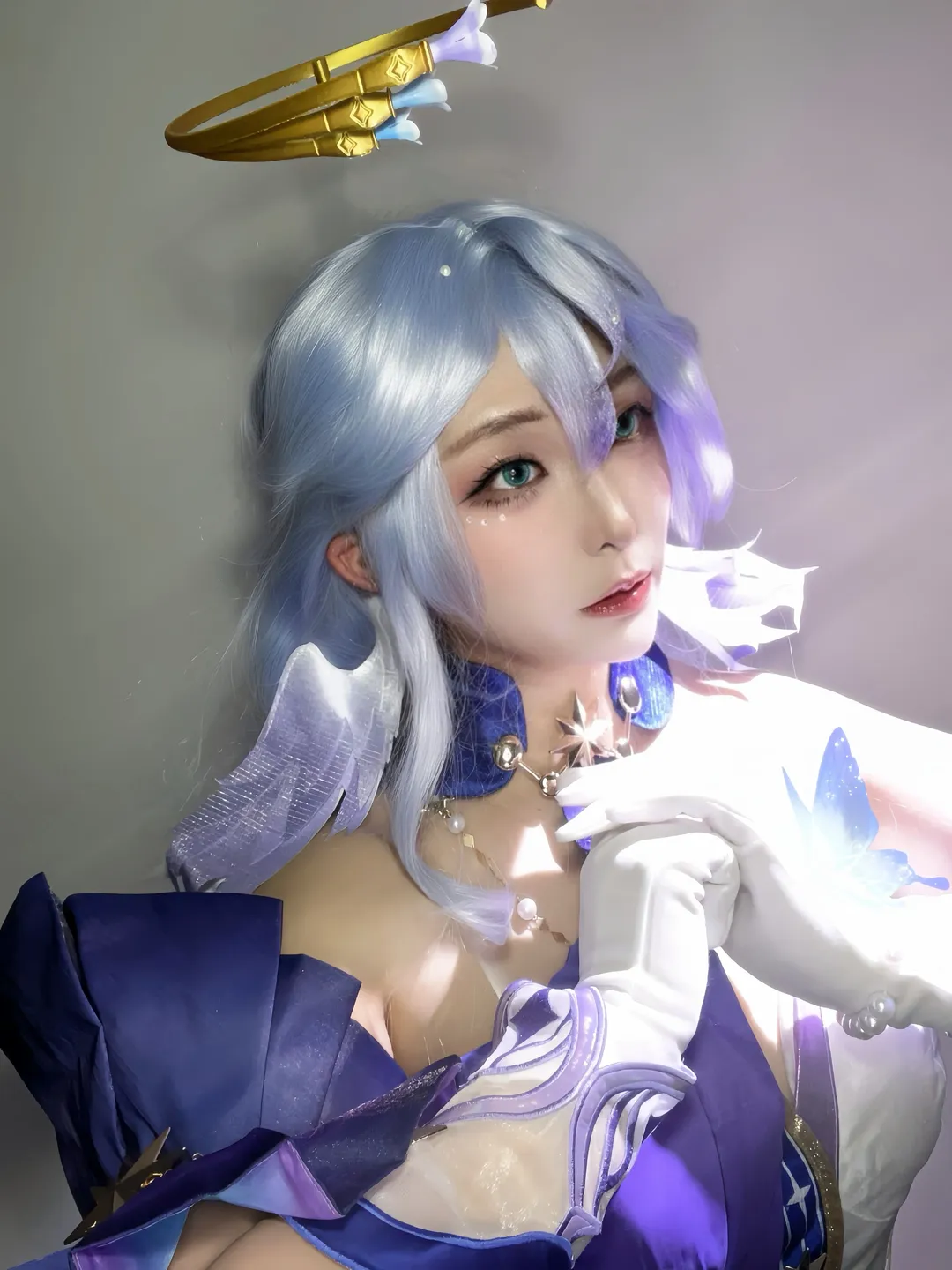 【知更鸟cos】崩坏星穹铁道同谐命途的静谧之音