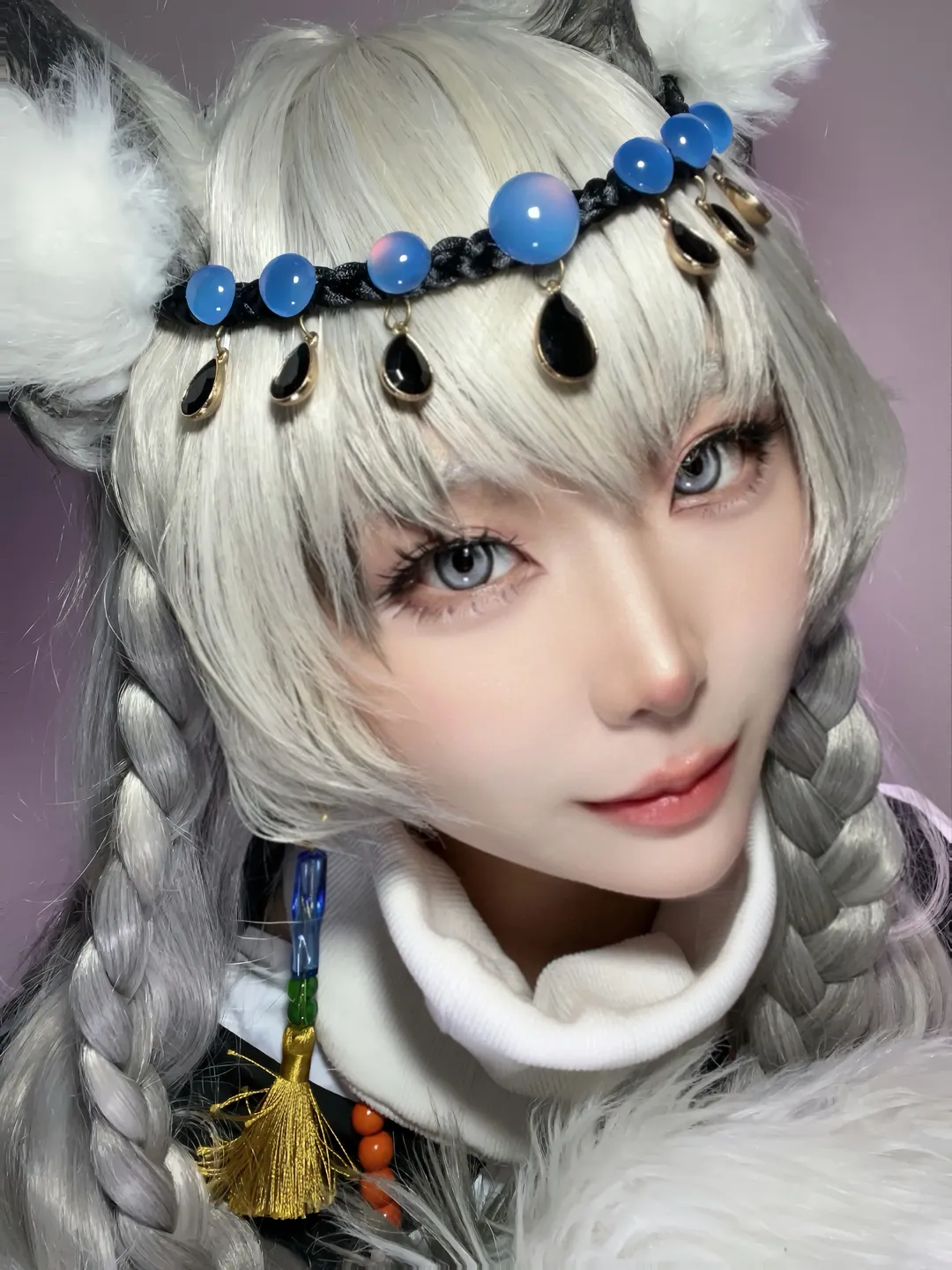 【初雪cos】明日方舟喀蘭聖女的無憂夢囈 - 第 2 張