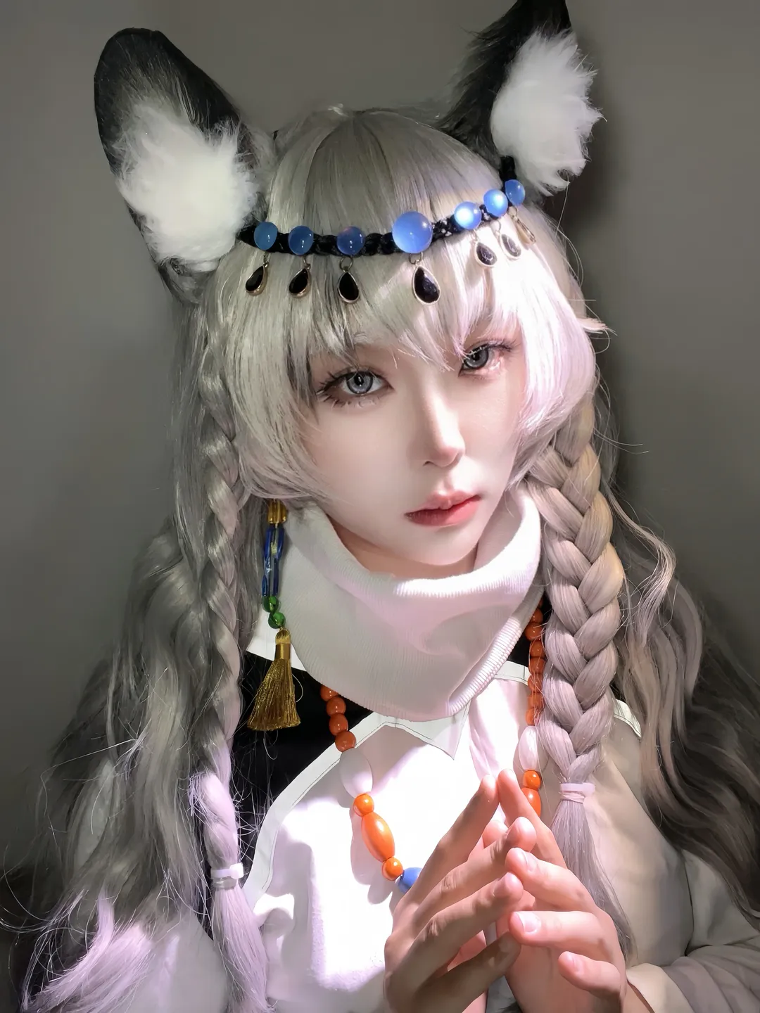 【初雪cos】明日方舟喀蘭聖女的無憂夢囈 - 第 3 張