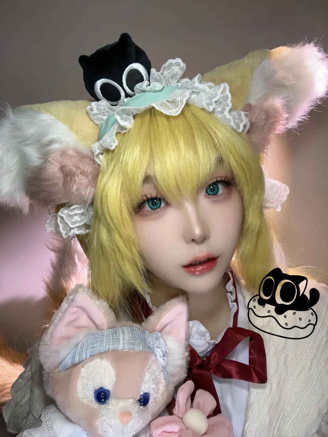 【铃兰cos】明日方舟深夜把丽萨哄睡觉后的感想