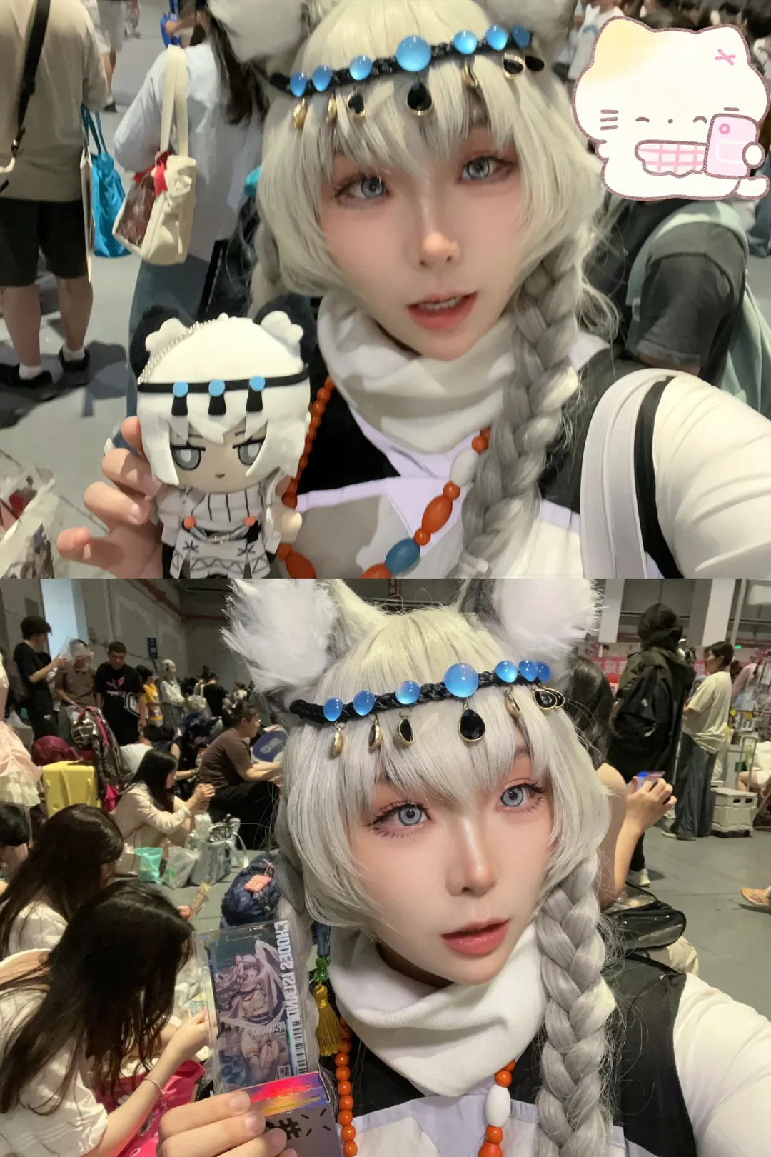 【初雪cos】明日方舟CPSP漫展的真实体验记录