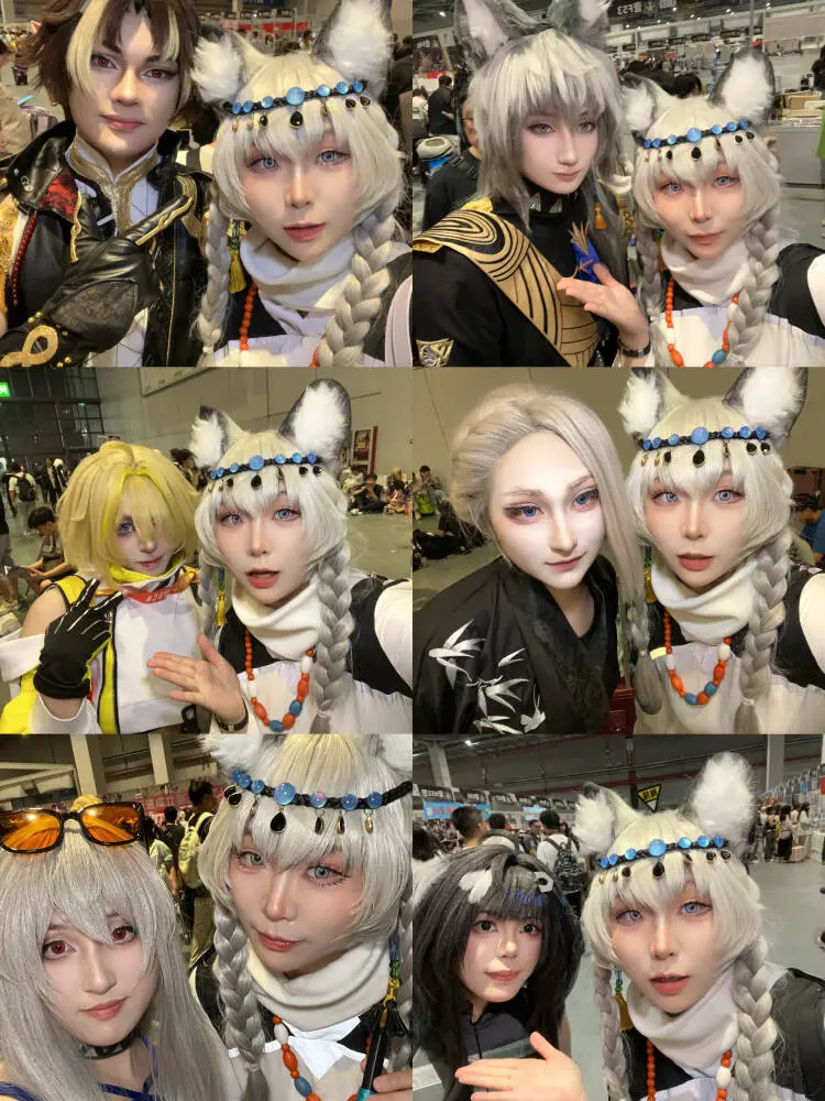 【初雪cos】明日方舟CPSP漫展的真实体验记录 - 第 3 张