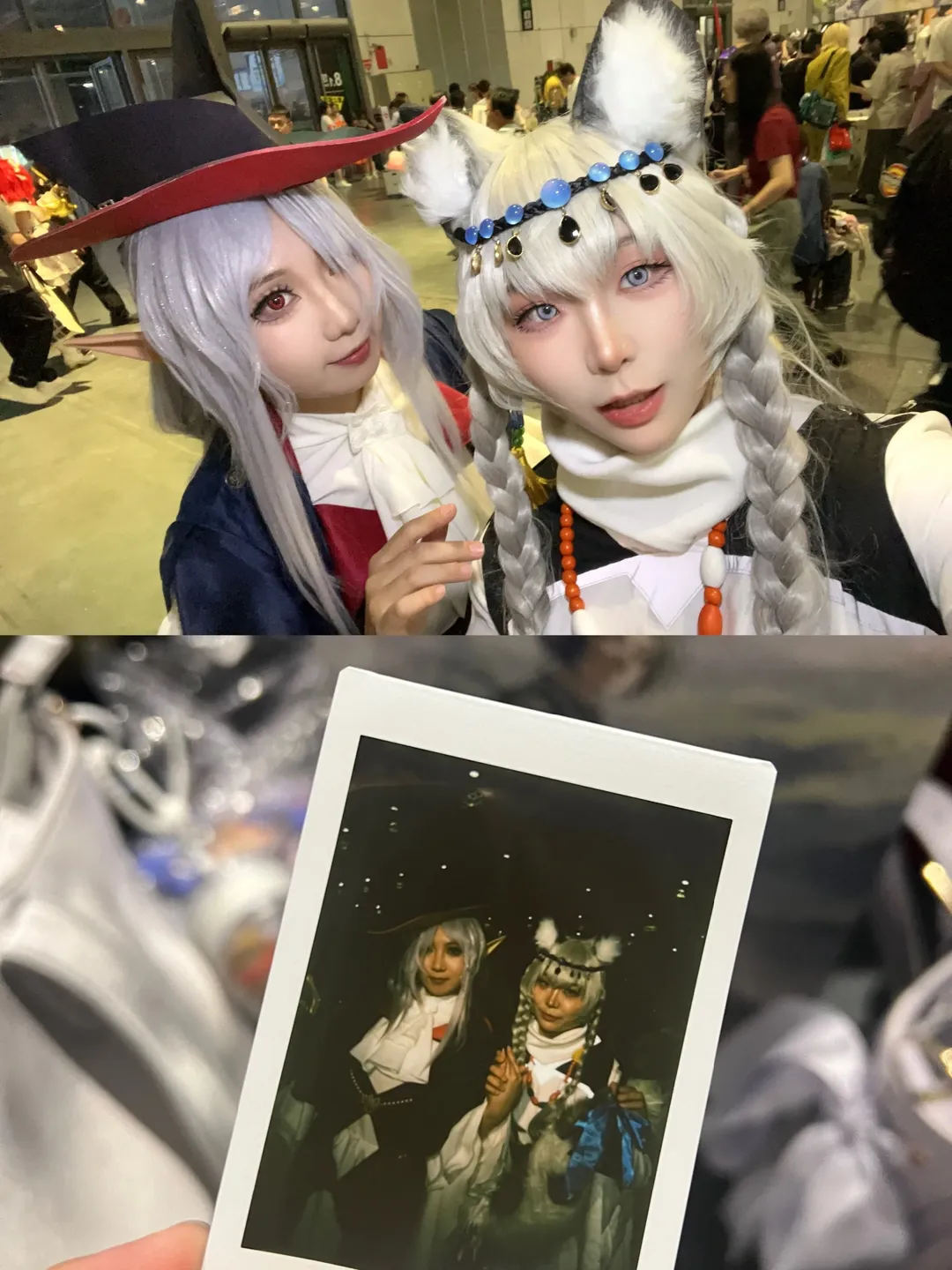【初雪cos】明日方舟CPSP漫展的真实体验记录 - 第 4 张