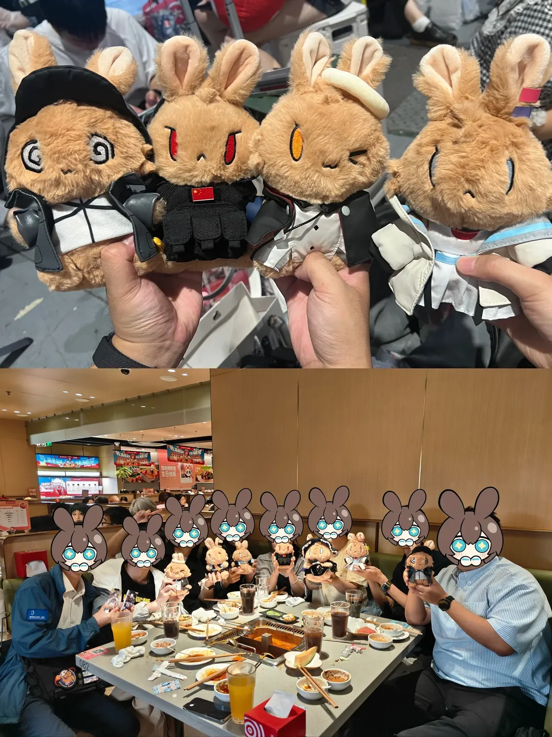 【初雪cos】明日方舟CPSP漫展的真实体验记录 - 第 5 张