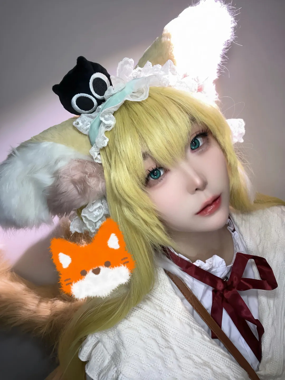 【鈴蘭cos】明日方舟反常光譜皮膚拍攝經驗分享 - 第 1 張