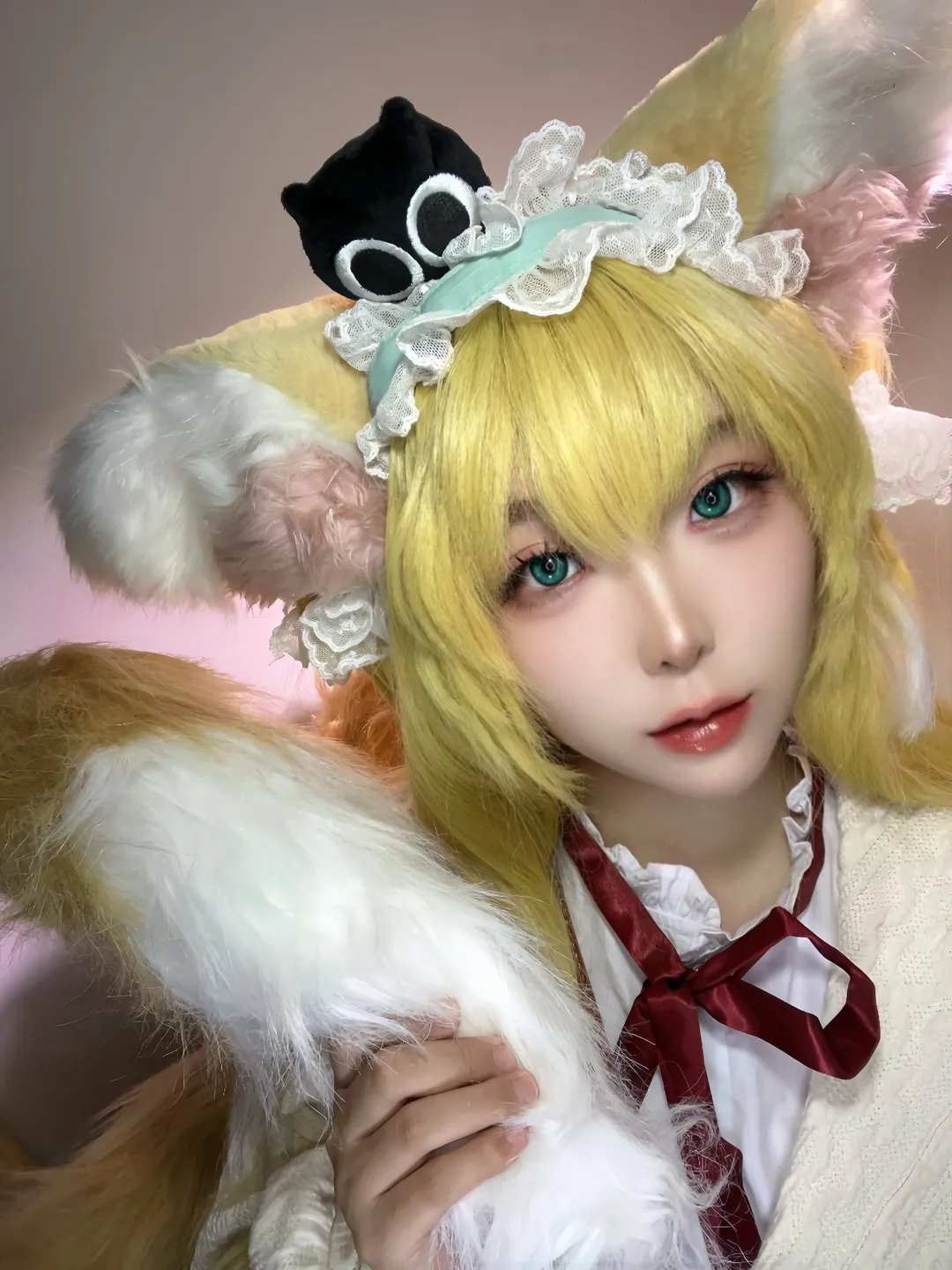 【鈴蘭cos】明日方舟反常光譜皮膚拍攝經驗分享