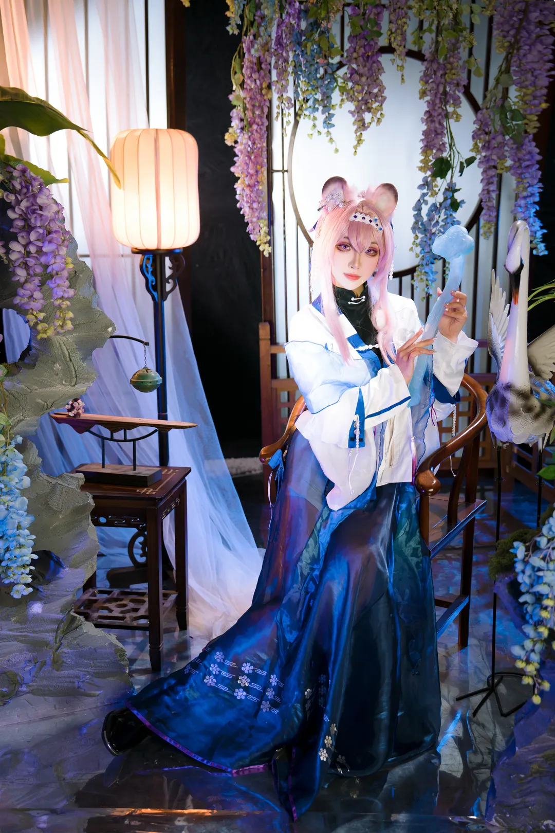 【林雨霞cos】明日方舟雪山降臨1101拍攝記錄 - 第 2 張