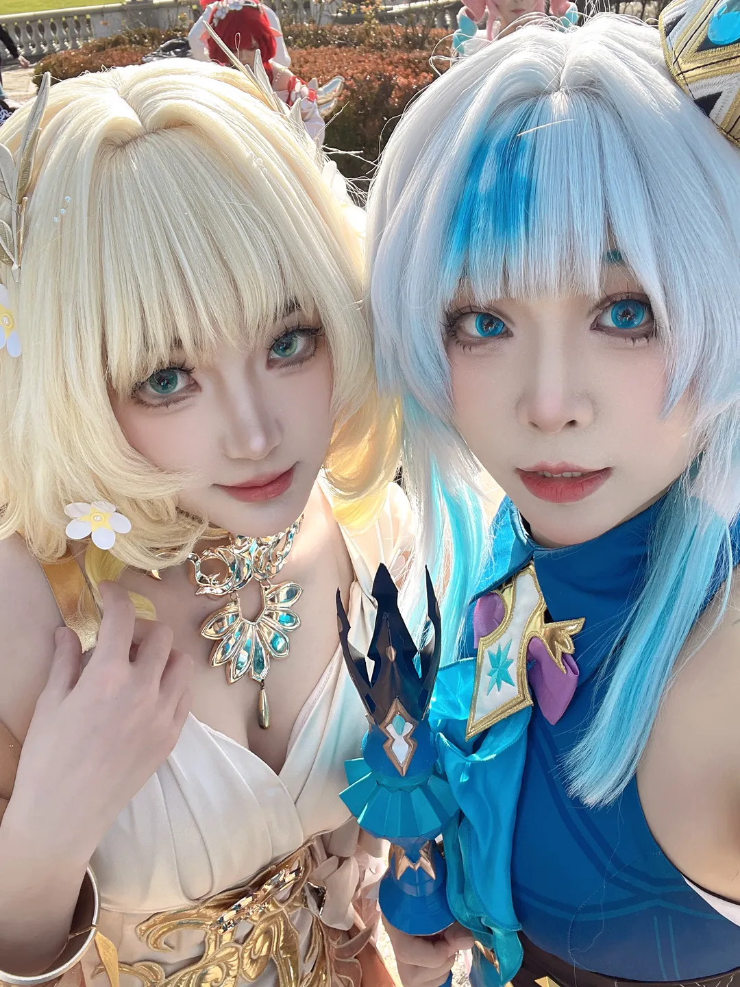 【黄金裔cos】崩坏星穹铁道翁法罗斯杀青快乐 - 第 10 张