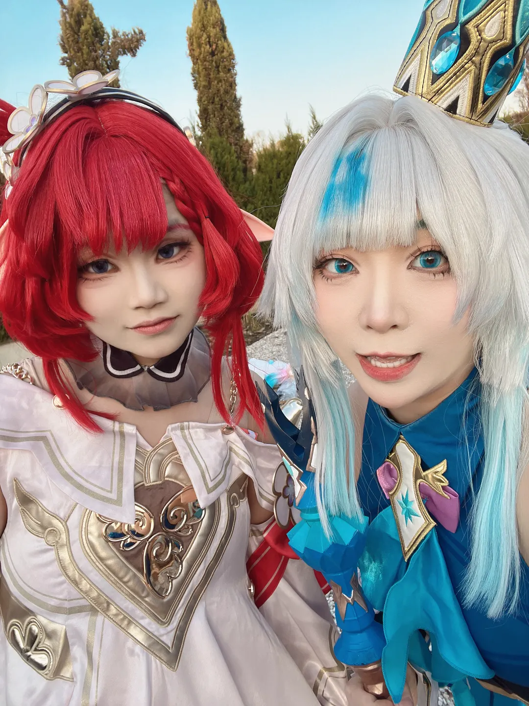 【黄金裔cos】崩坏星穹铁道翁法罗斯杀青快乐 - 第 11 张