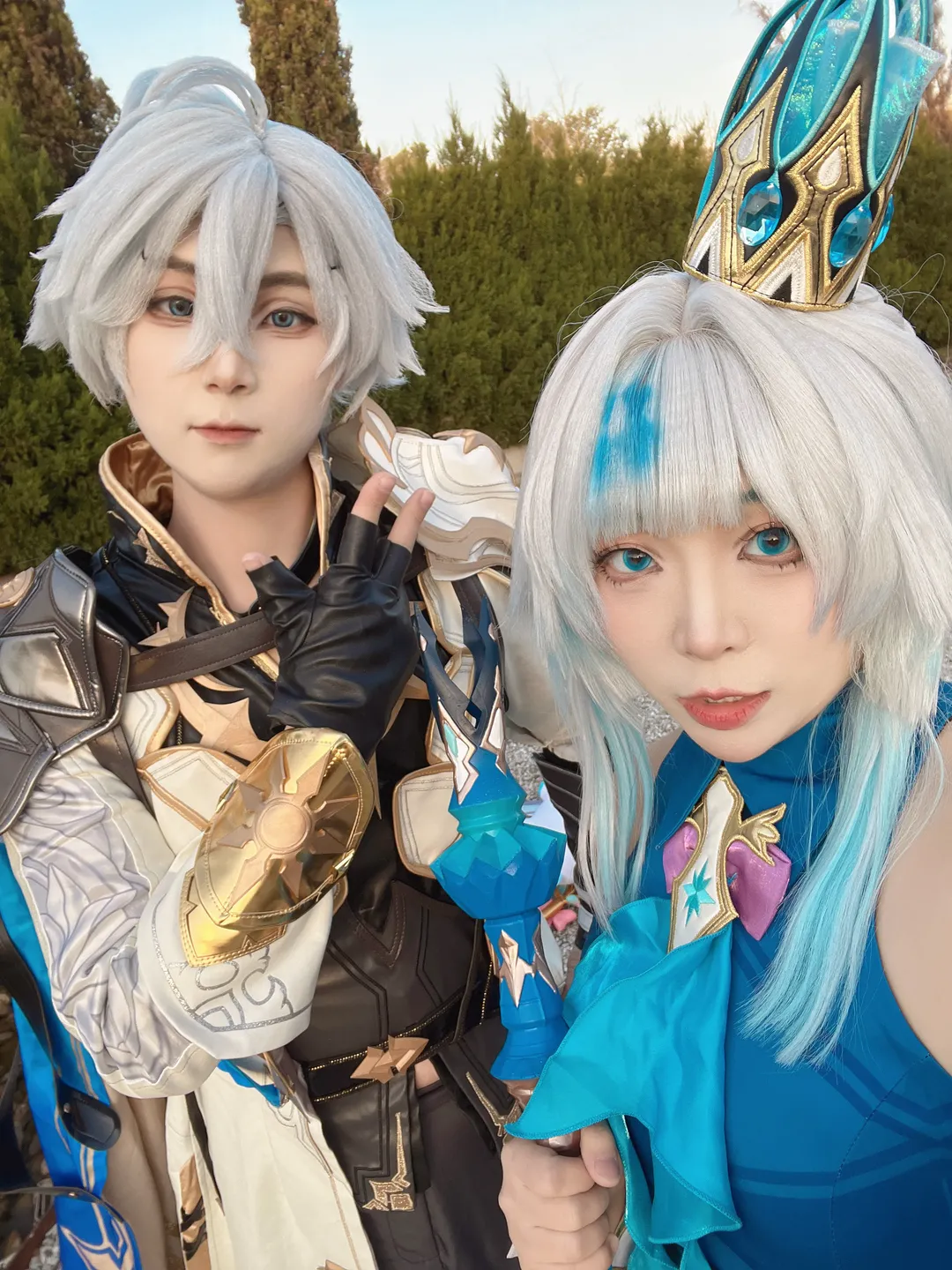 【黄金裔cos】崩坏星穹铁道翁法罗斯杀青快乐 - 第 2 张